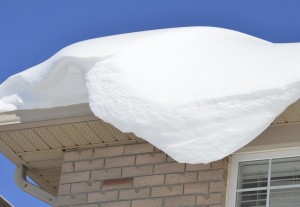 how much snow can your roof hold?
