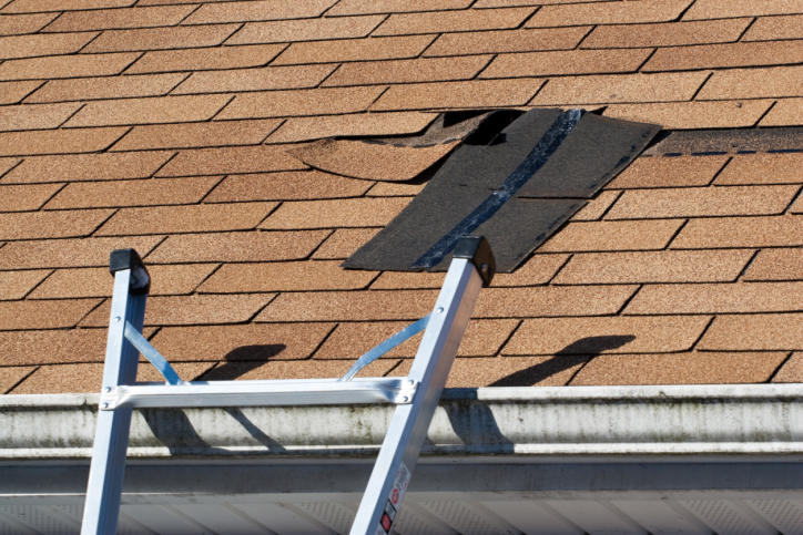 fix damaged roof