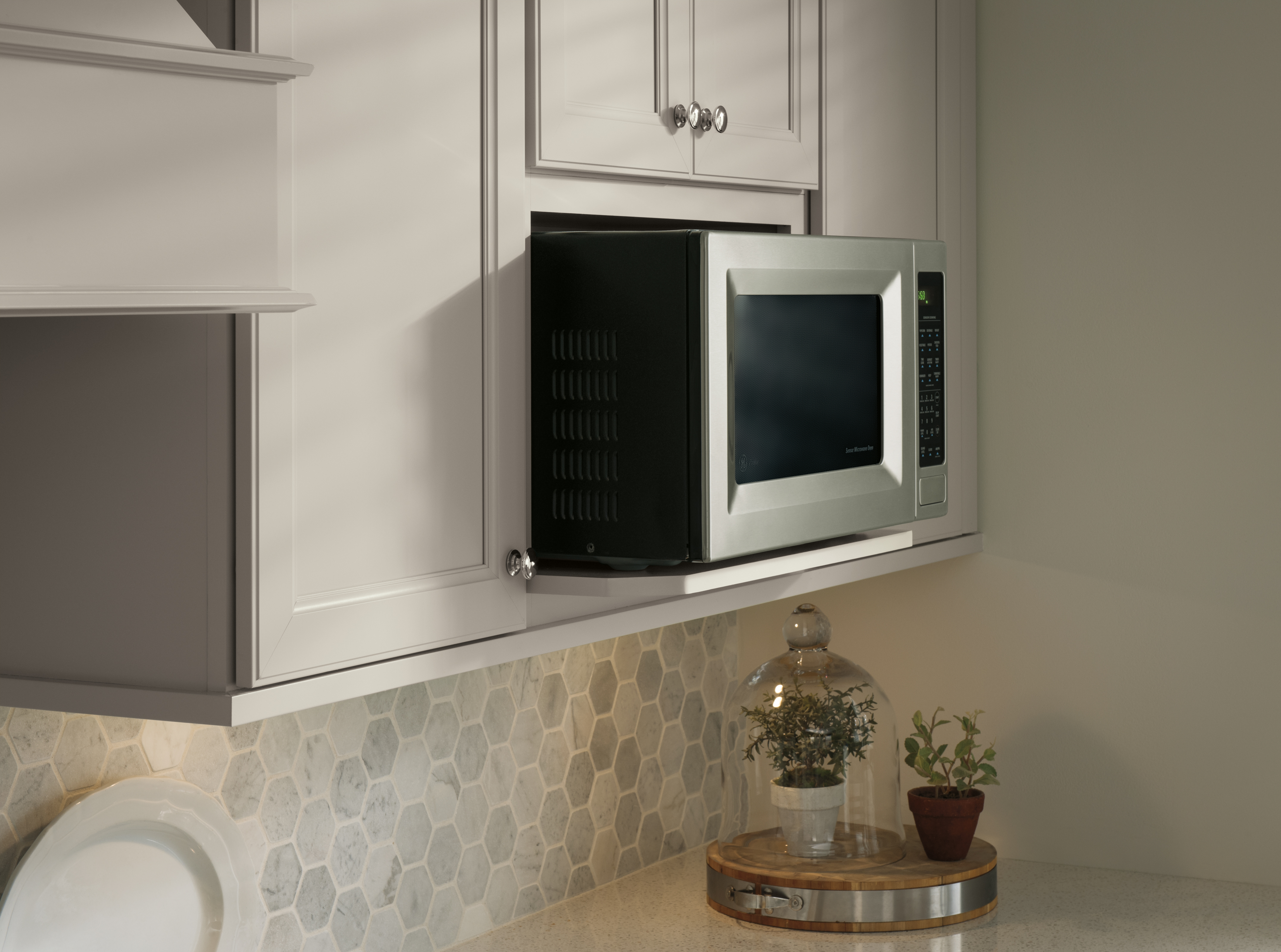 Microwave Shelf Capital Remodeling