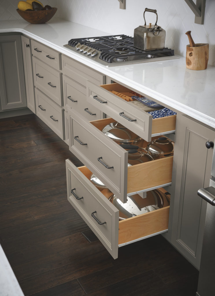 Three Drawer Base Capital Remodeling