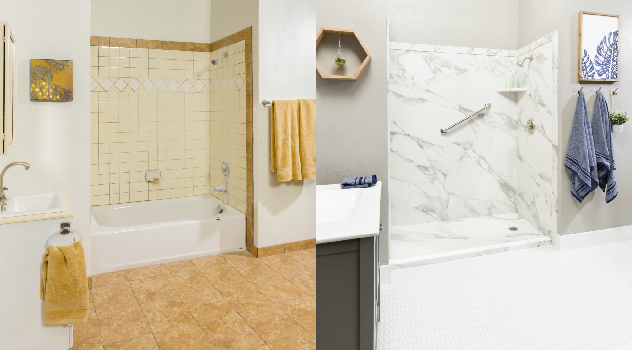 Before & After Pictures Capital Remodeling